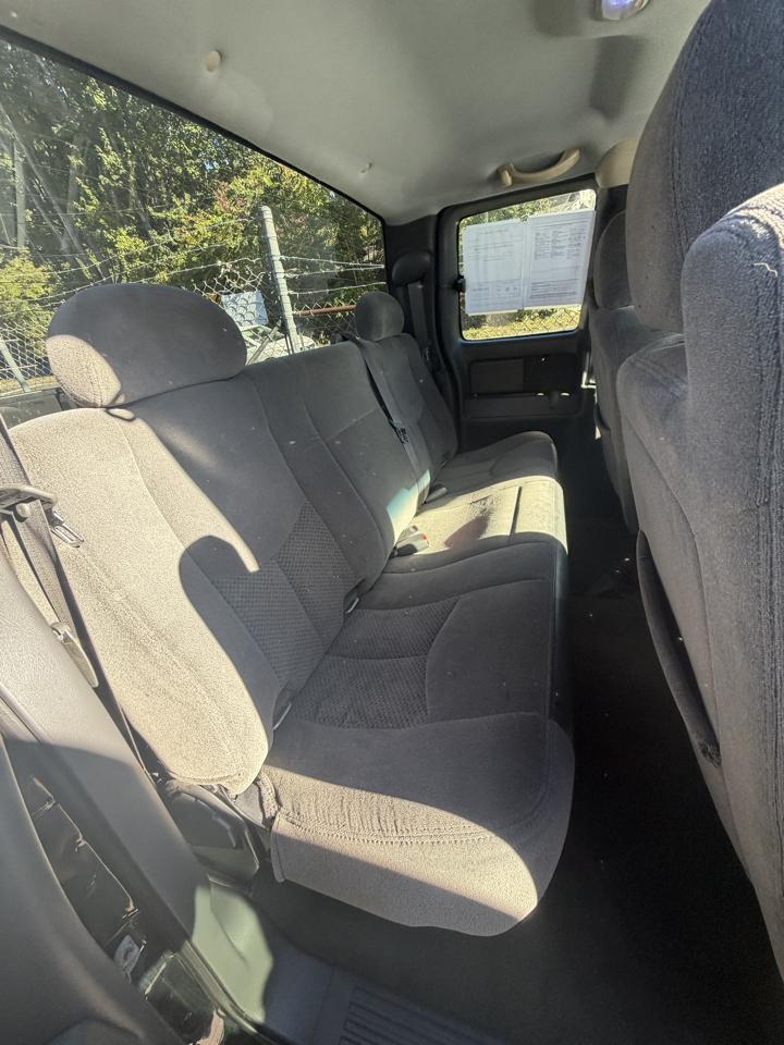 Chevrolet Silverado 1500 LS Ext. Cab 4WD 2006