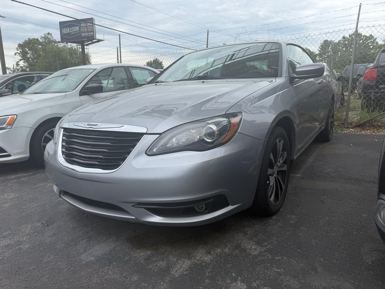Chrysler 200 S Convertible 2014