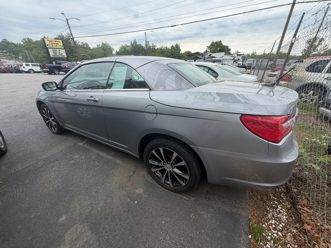 Chrysler 200 S Convertible 2014