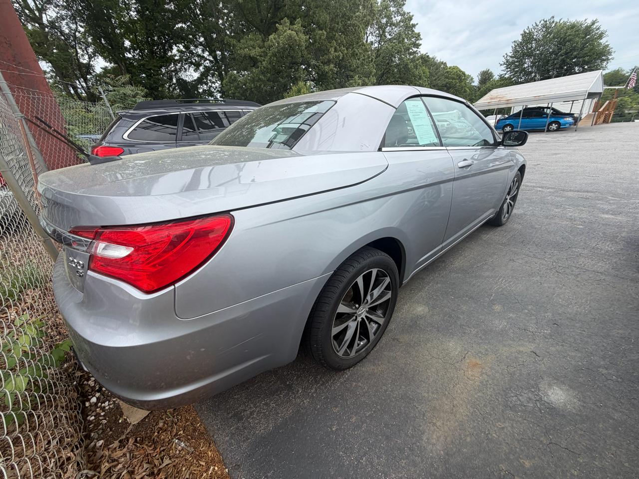 Chrysler 200 S Convertible 2014