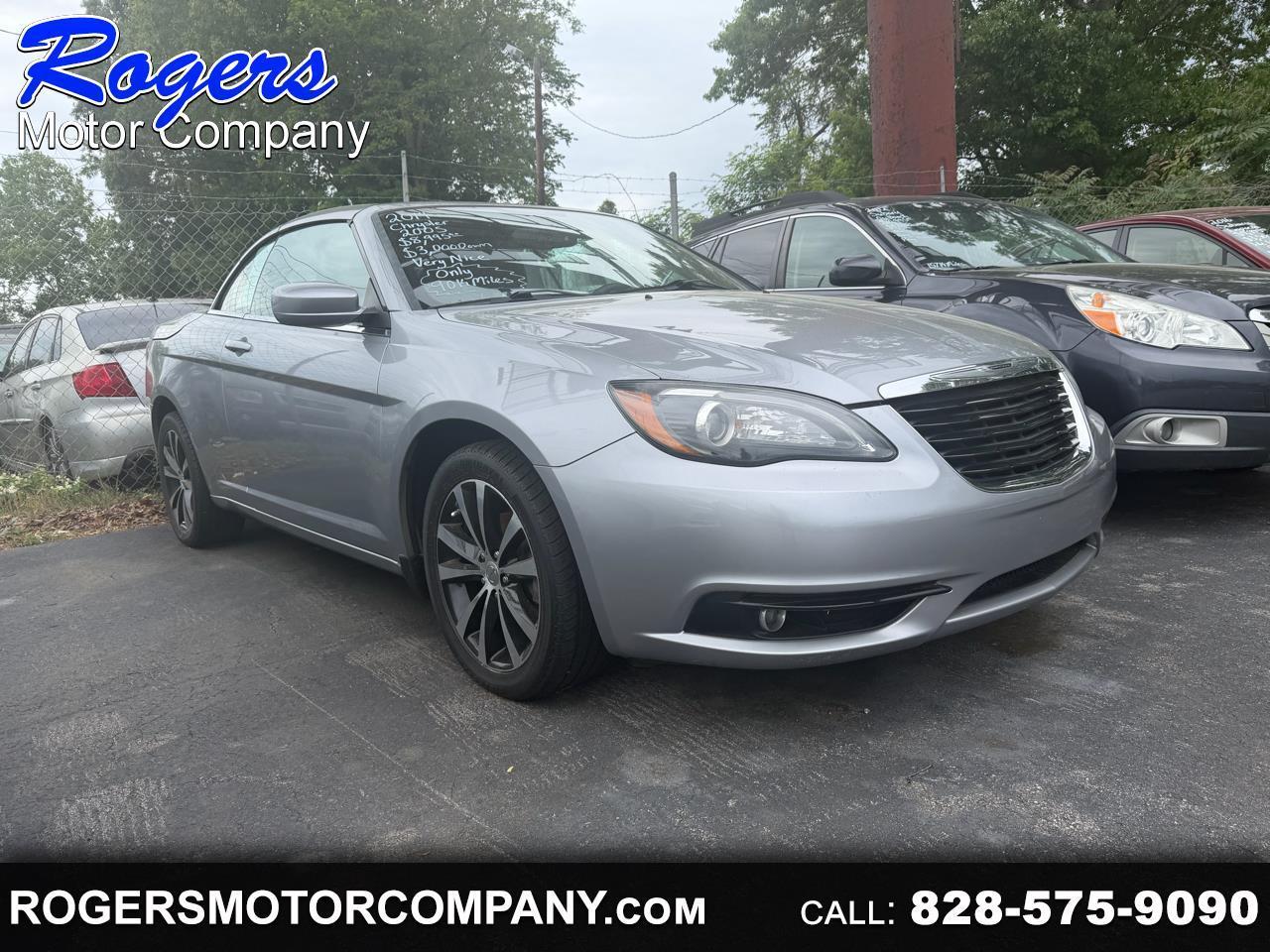 Chrysler 200 S Convertible 2014