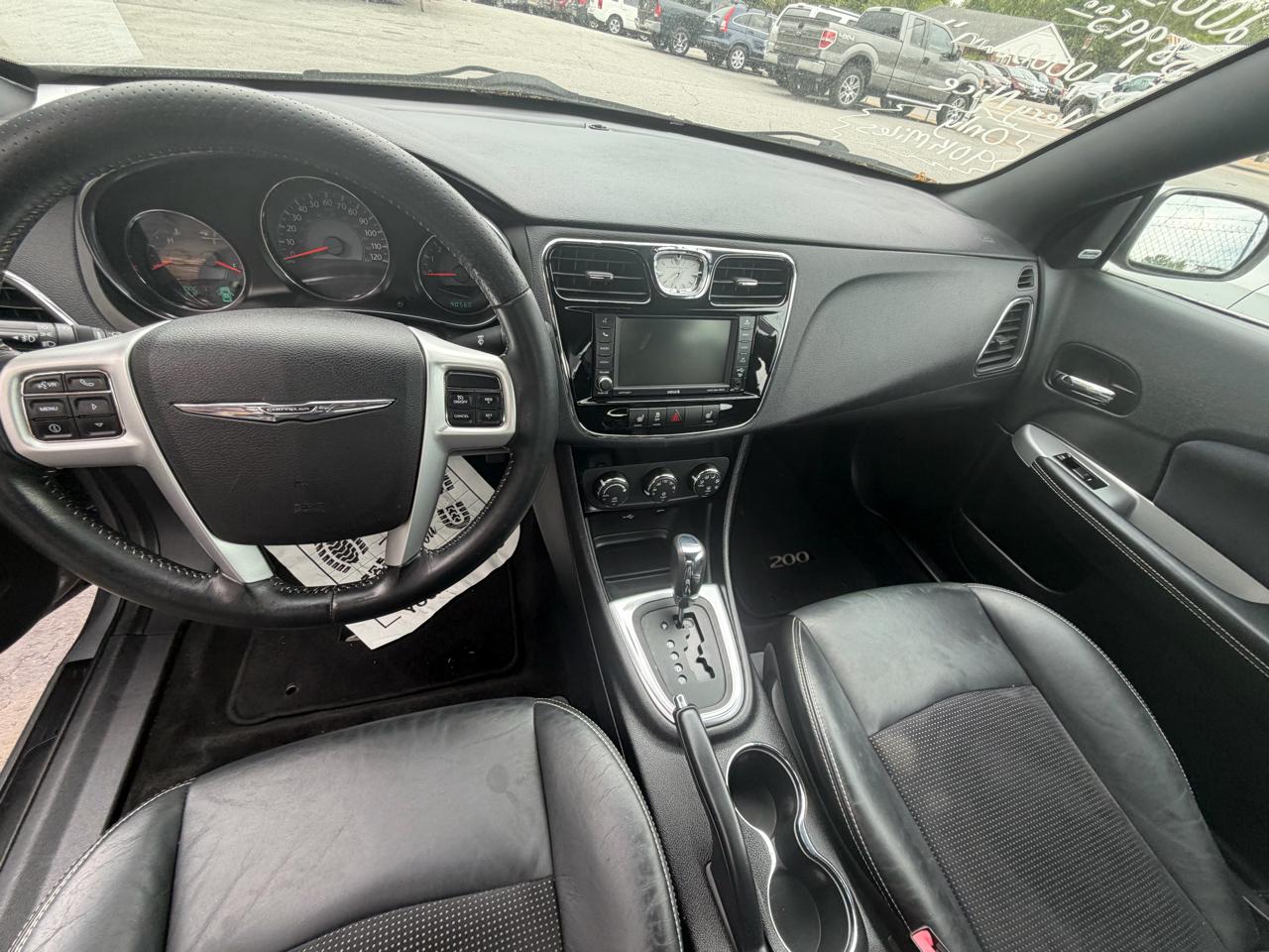 Chrysler 200 S Convertible 2014