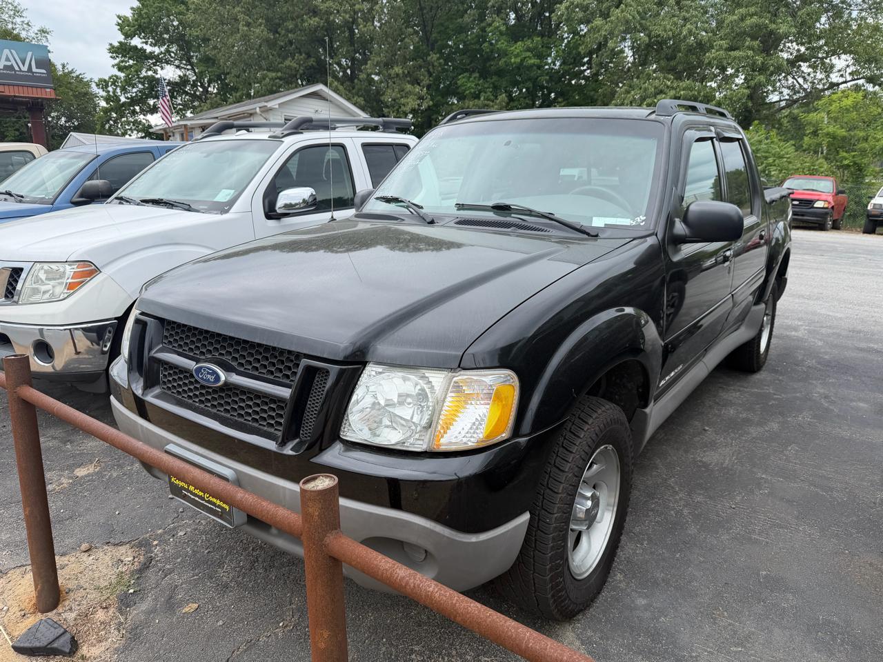 Ford Explorer Sport Trac 2WD Value - 100A 2002