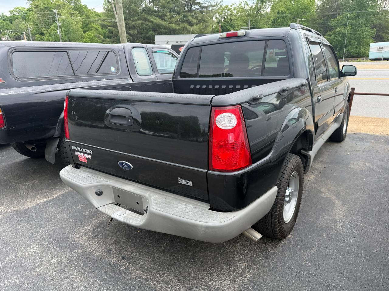 Ford Explorer Sport Trac 2WD Value - 100A 2002