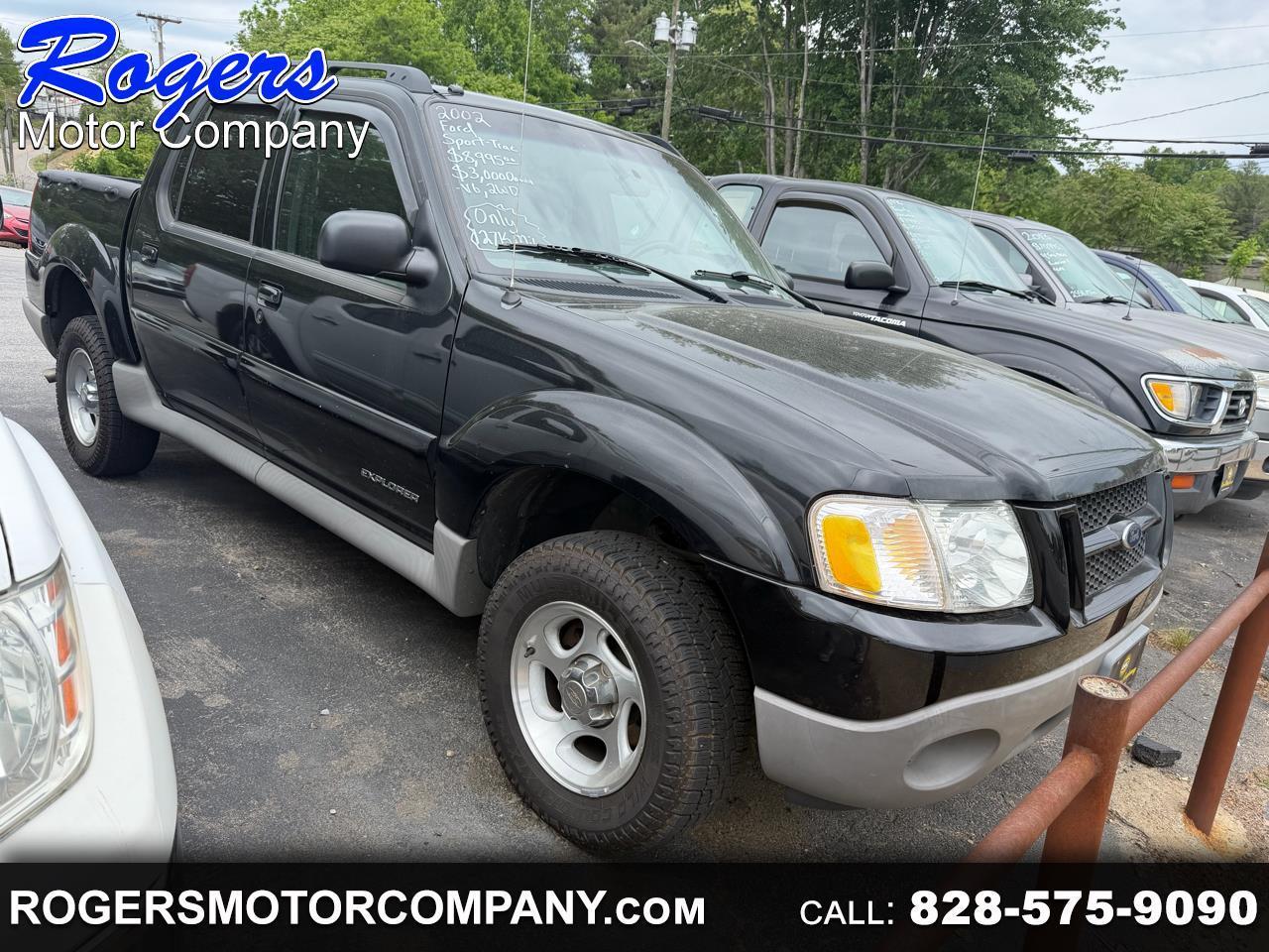 Ford Explorer Sport Trac 2WD Value - 100A 2002