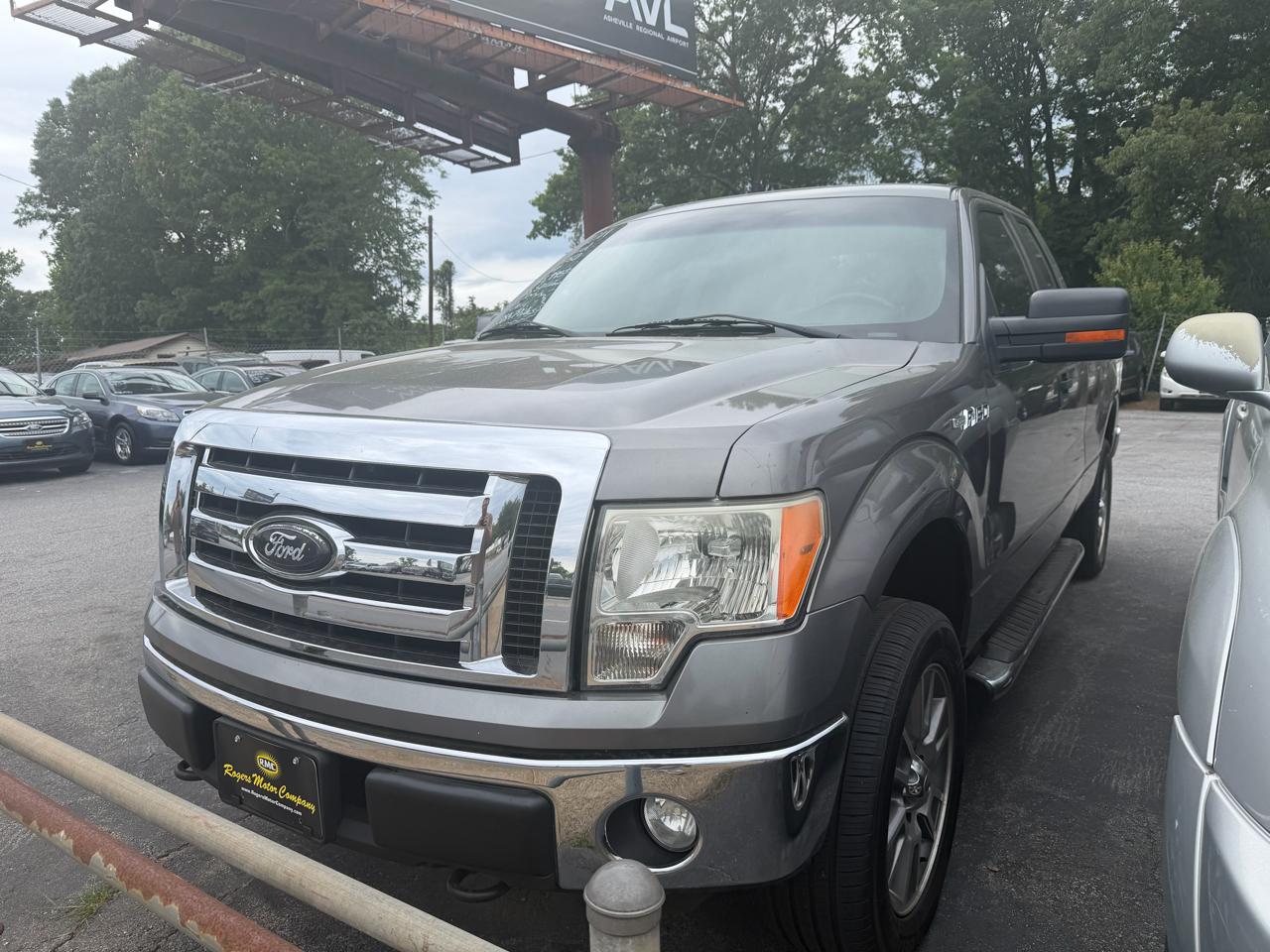 Ford F-150 FX4 SuperCab 6.5-ft. Bed 4WD 2011