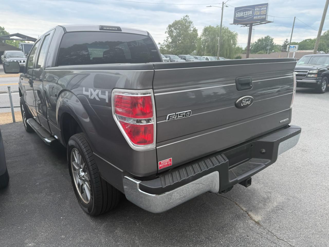Ford F-150 FX4 SuperCab 6.5-ft. Bed 4WD 2011