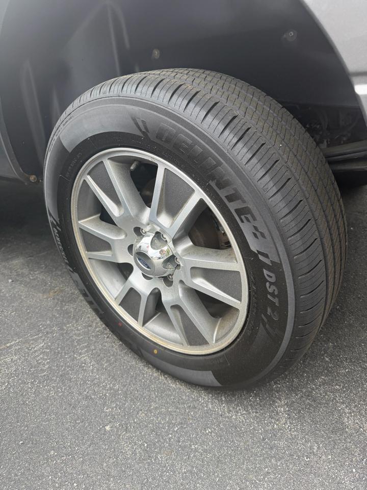 Ford F-150 FX4 SuperCab 6.5-ft. Bed 4WD 2011