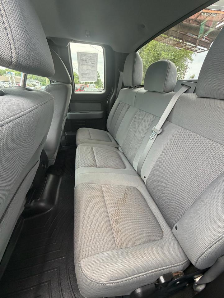 Ford F-150 FX4 SuperCab 6.5-ft. Bed 4WD 2011
