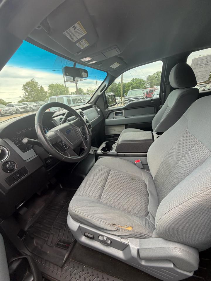Ford F-150 FX4 SuperCab 6.5-ft. Bed 4WD 2011