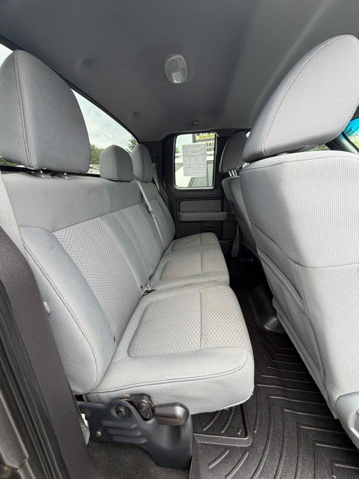 Ford F-150 FX4 SuperCab 6.5-ft. Bed 4WD 2011