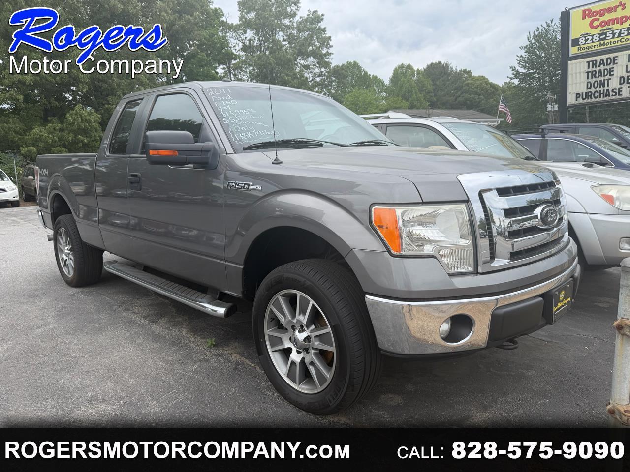 Ford F-150 FX4 SuperCab 6.5-ft. Bed 4WD 2011