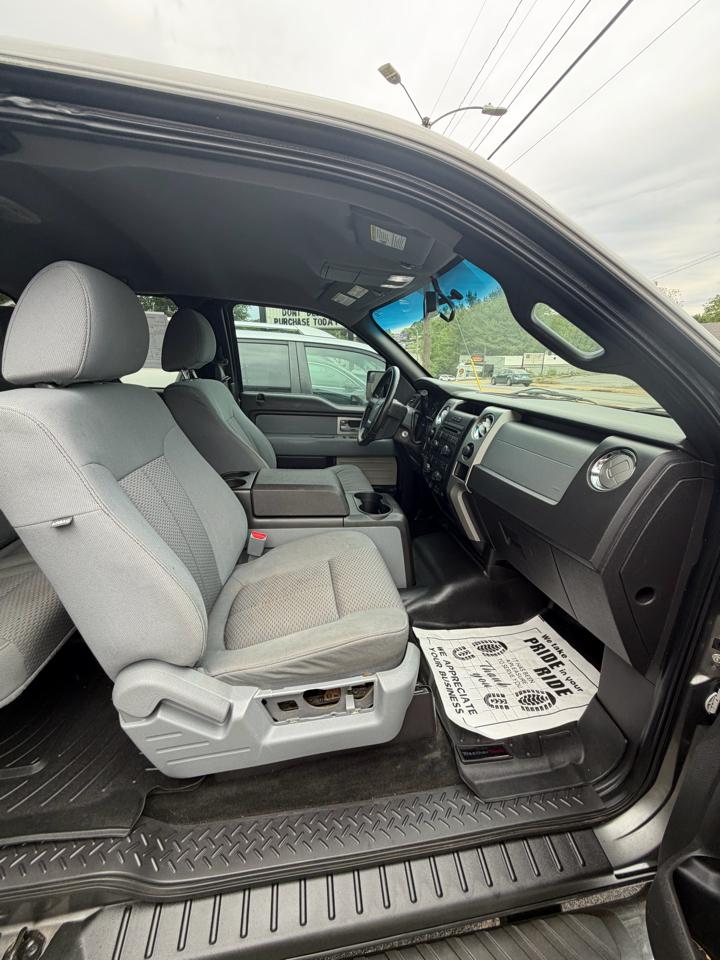 Ford F-150 FX4 SuperCab 6.5-ft. Bed 4WD 2011