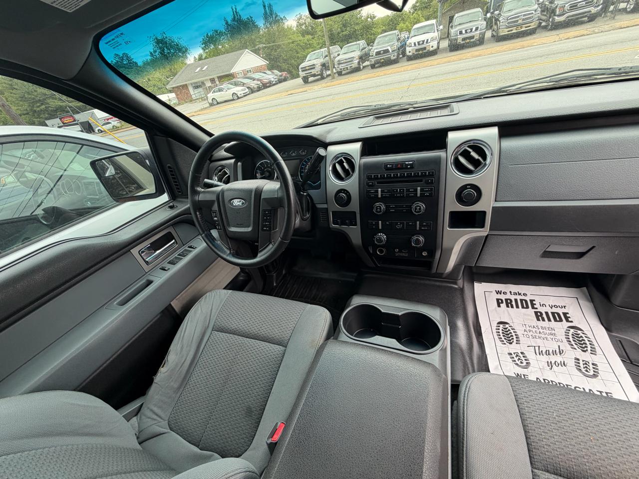 Ford F-150 FX4 SuperCab 6.5-ft. Bed 4WD 2011