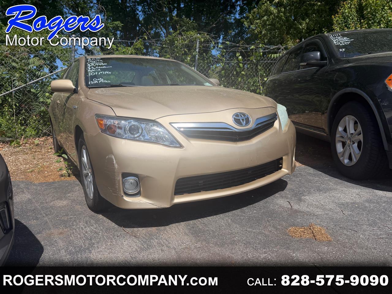 Toyota Camry Hybrid Sedan 2010
