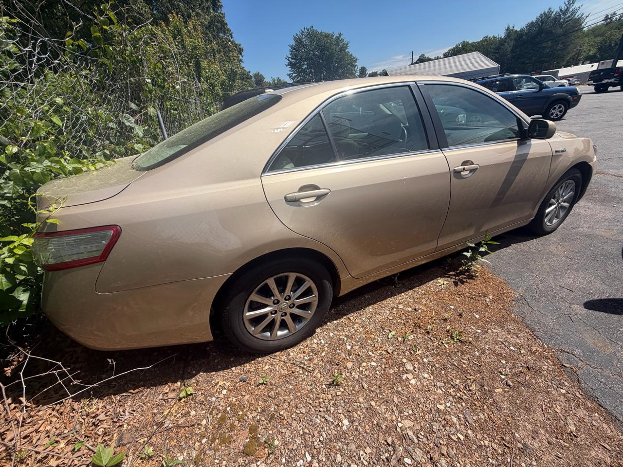 Toyota Camry Hybrid Sedan 2010
