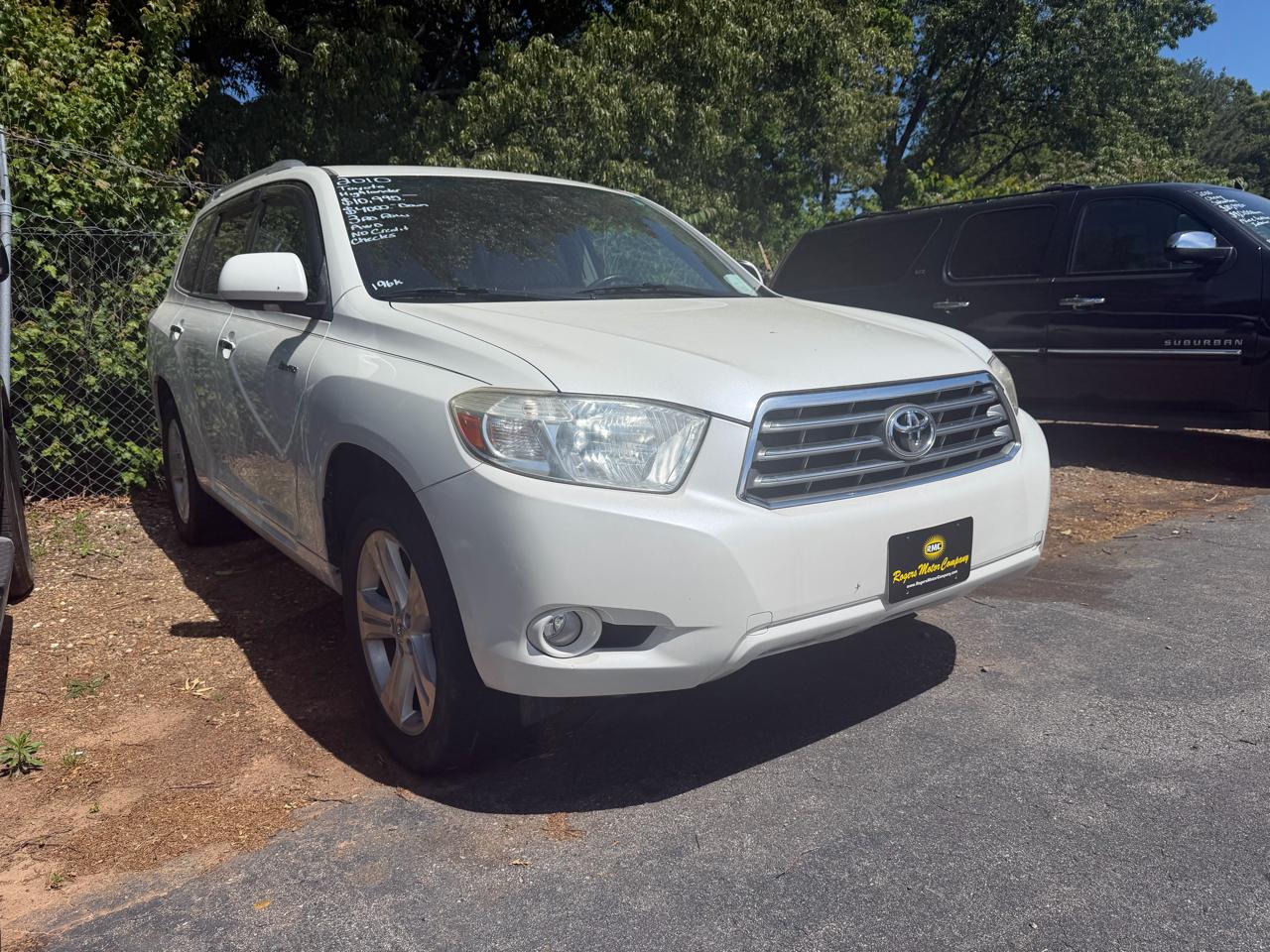 Toyota Highlander Limited 4WD 2010