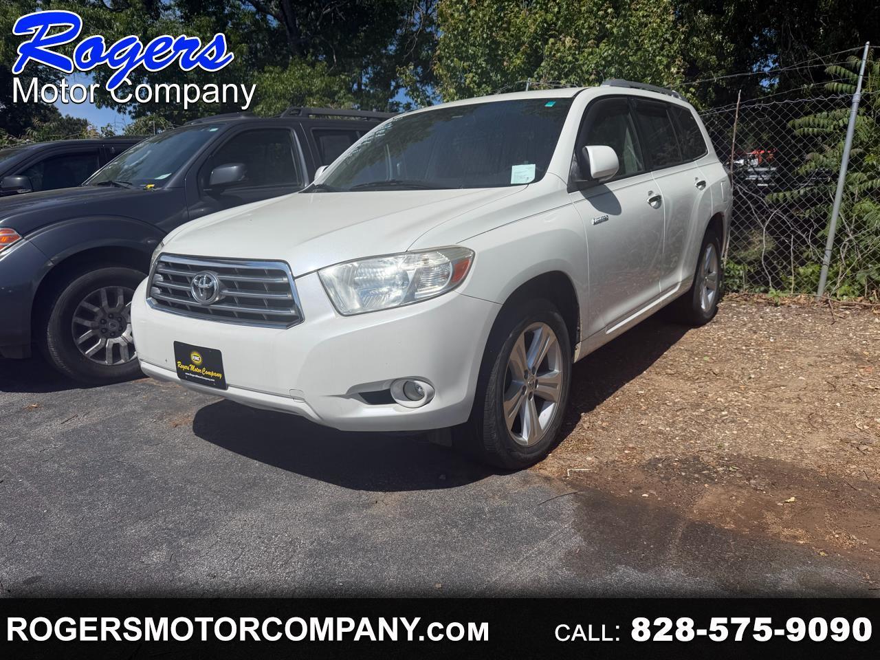 Toyota Highlander Limited 4WD 2010
