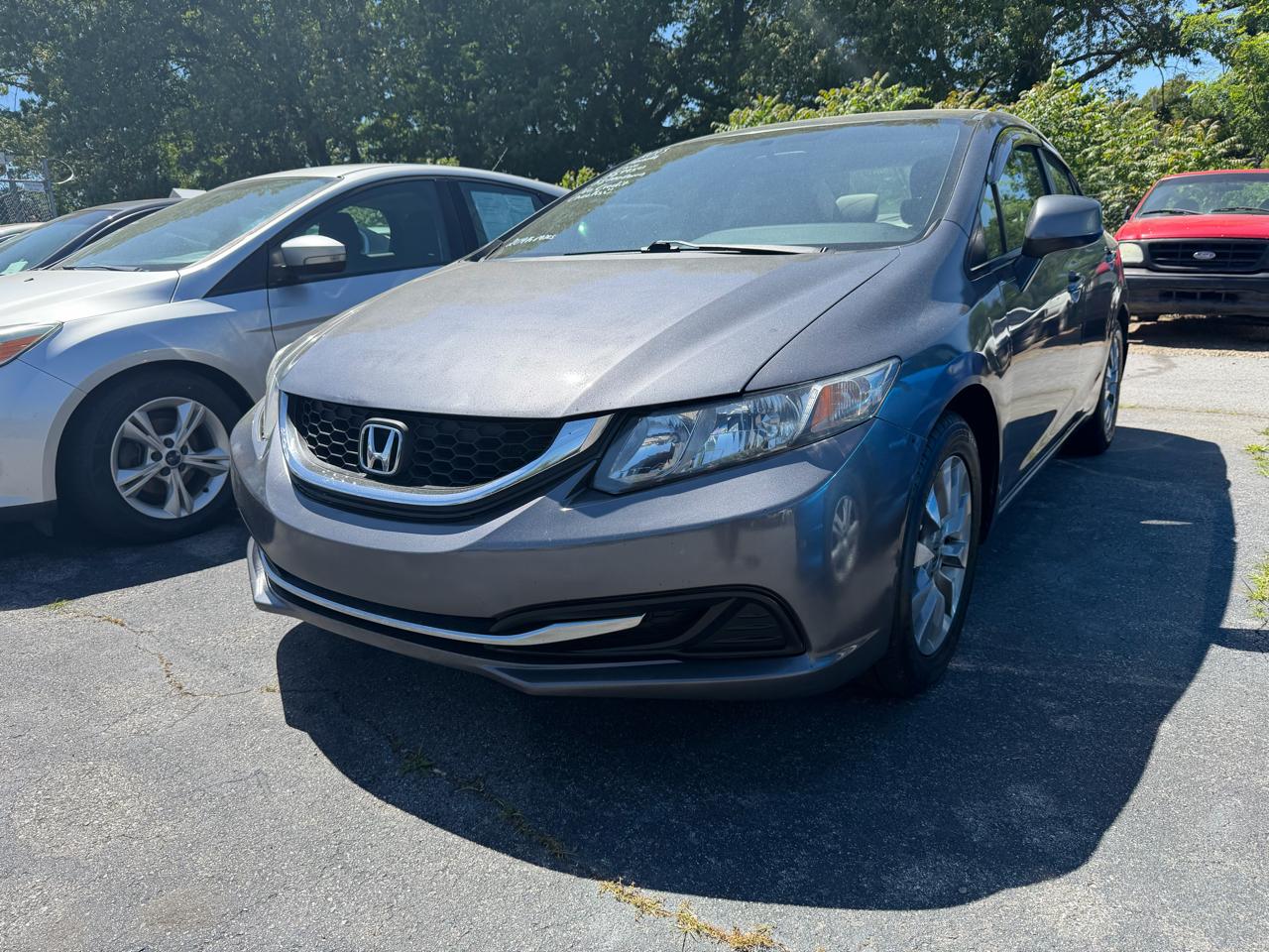 Honda Civic LX Sedan 5-Speed AT 2013