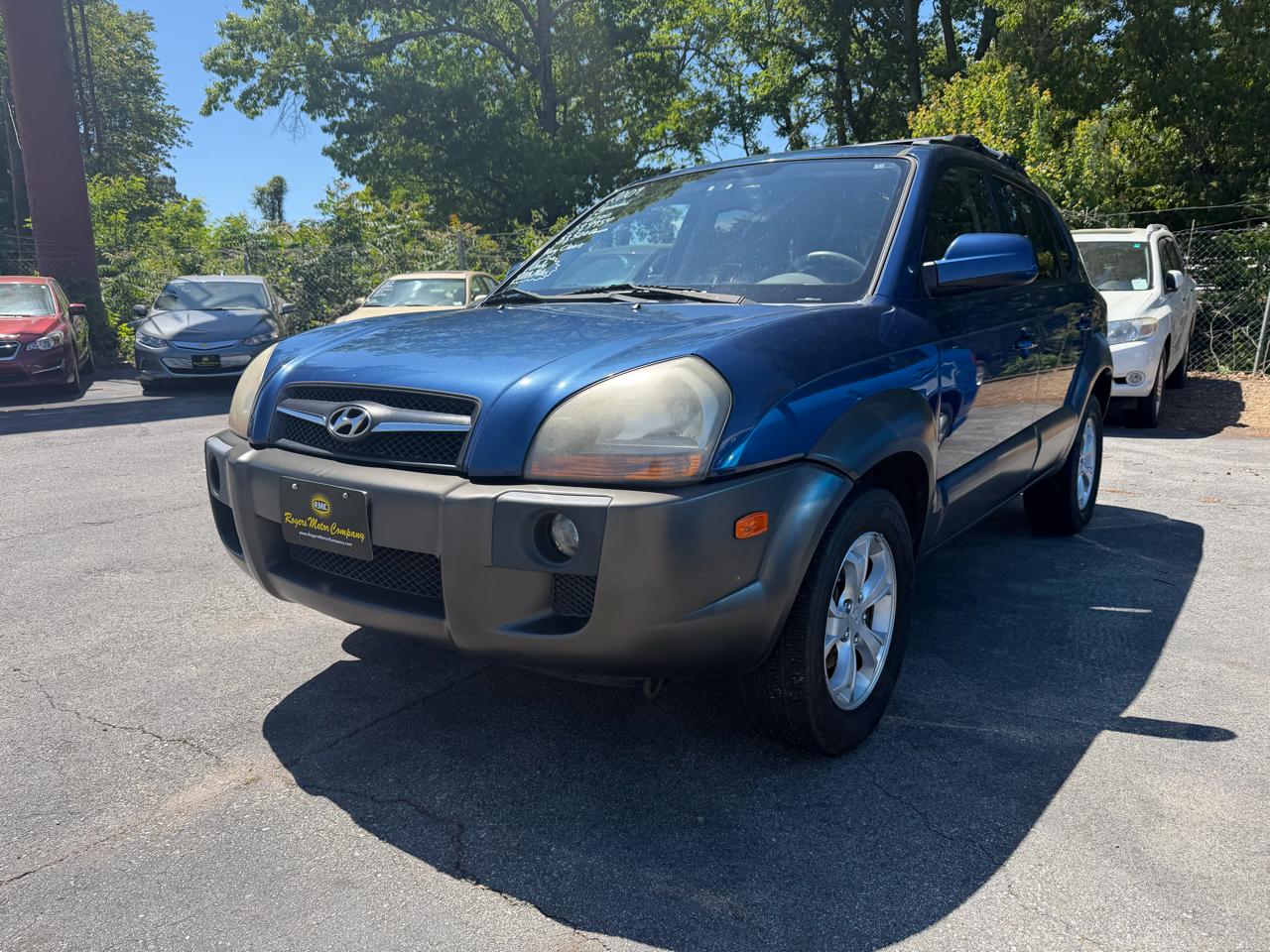 Hyundai Tucson Limited 2.7 4WD 2009