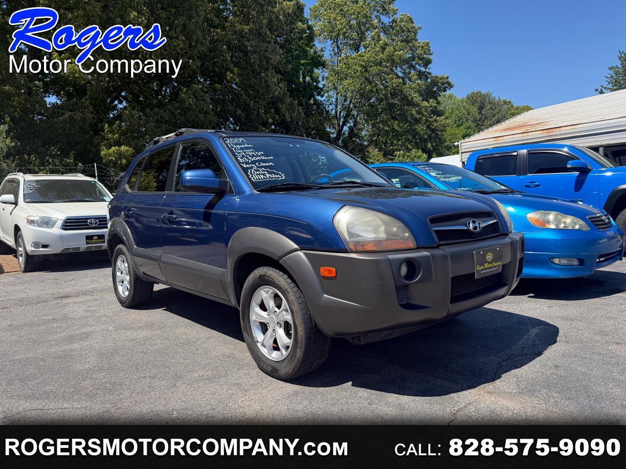 Hyundai Tucson Limited 2.7 4WD 2009