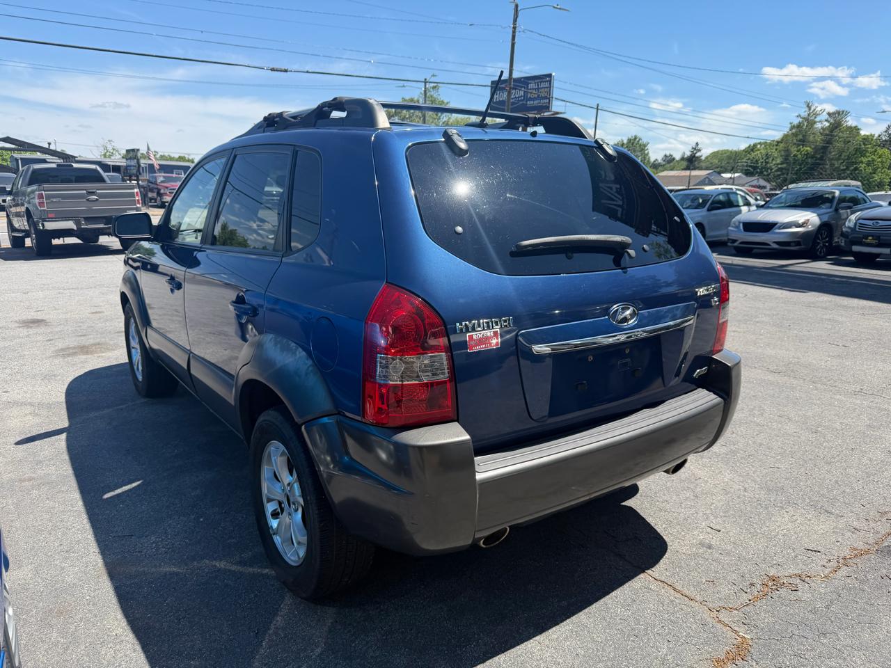 Hyundai Tucson Limited 2.7 4WD 2009