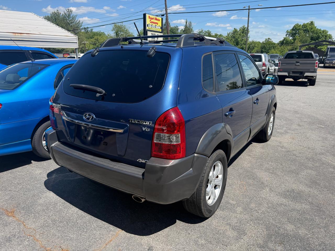 Hyundai Tucson Limited 2.7 4WD 2009
