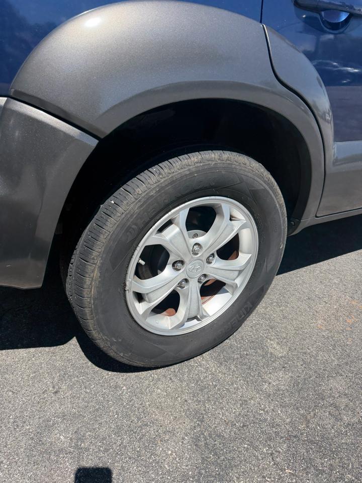 Hyundai Tucson Limited 2.7 4WD 2009
