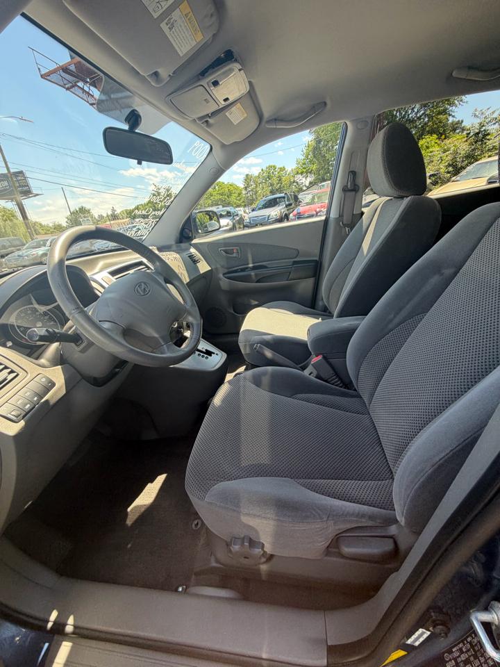Hyundai Tucson Limited 2.7 4WD 2009