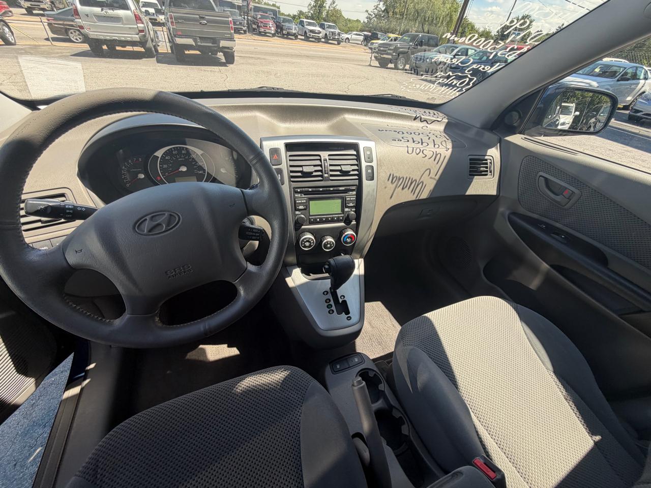 Hyundai Tucson Limited 2.7 4WD 2009