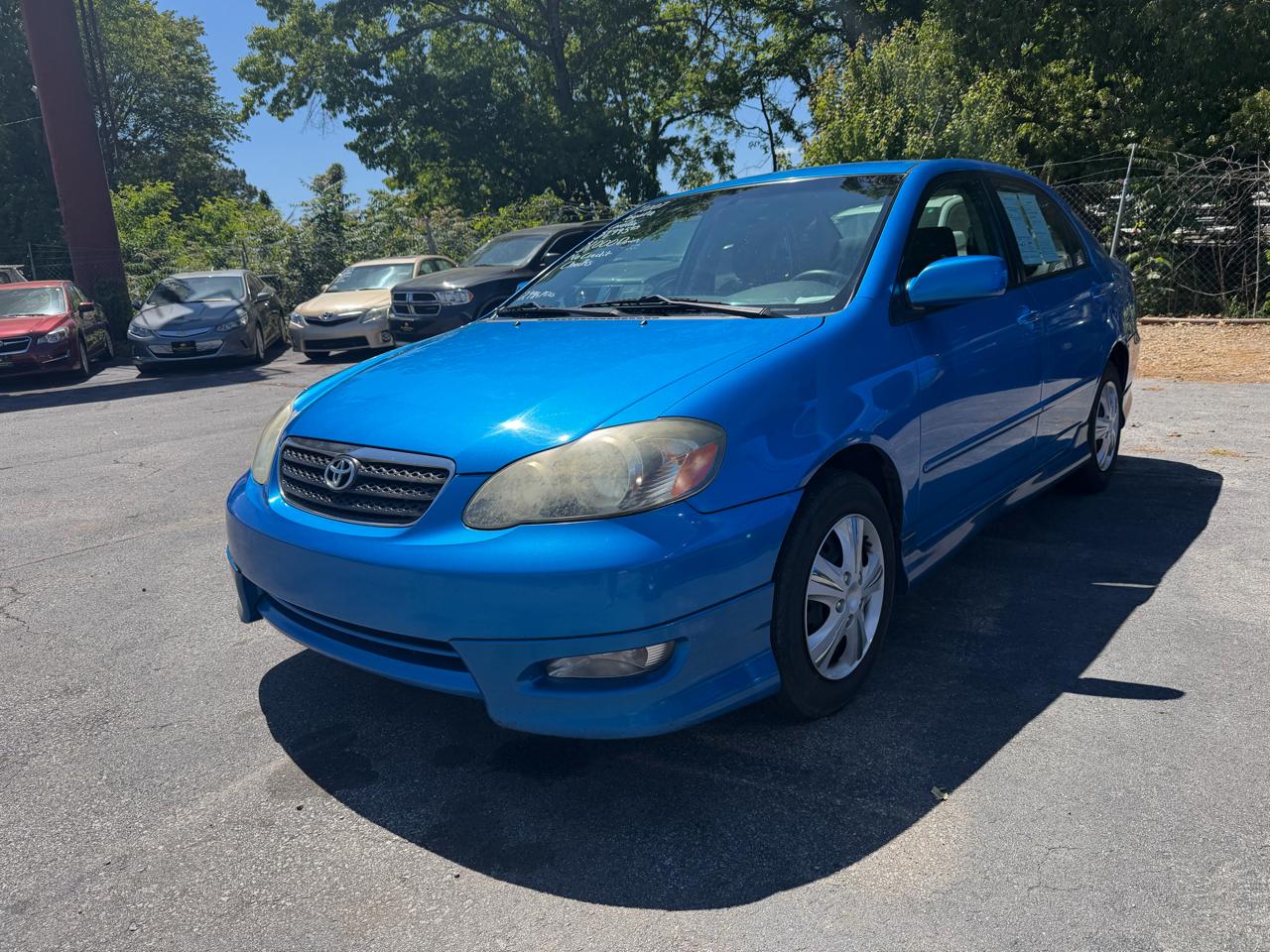 Toyota Corolla S 2007