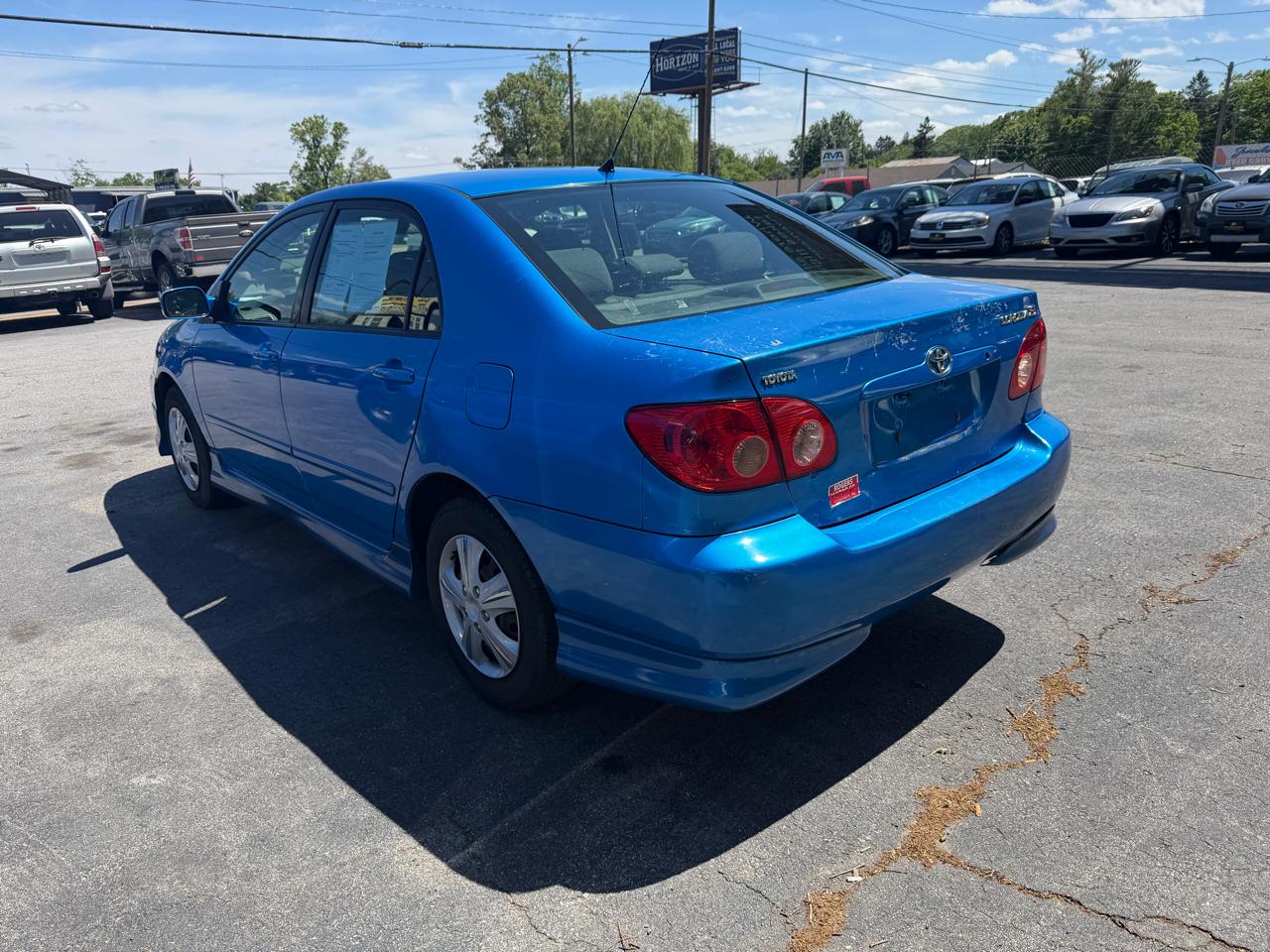 Toyota Corolla S 2007