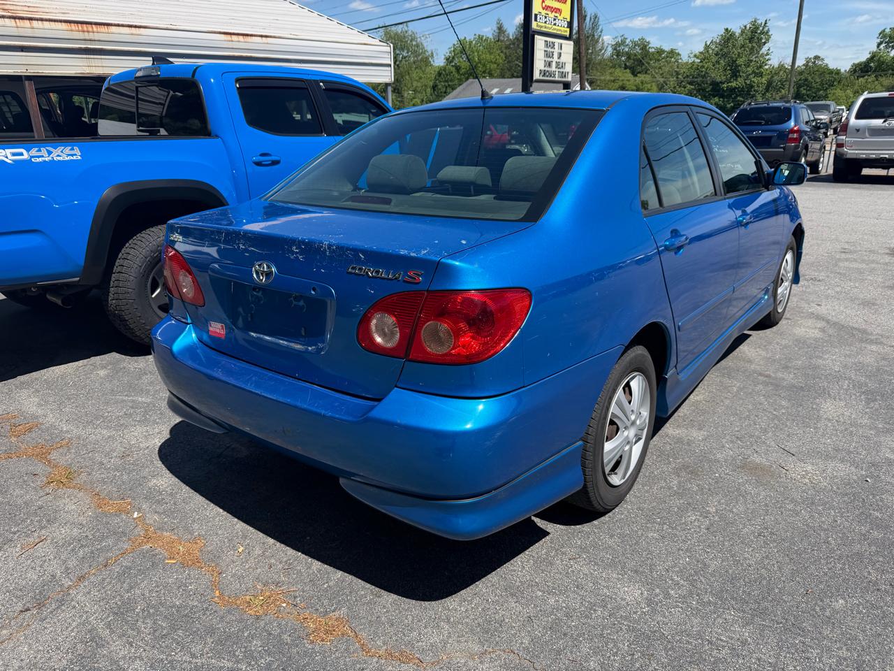 Toyota Corolla S 2007