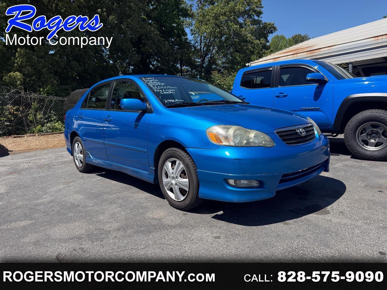 Toyota Corolla S 2007
