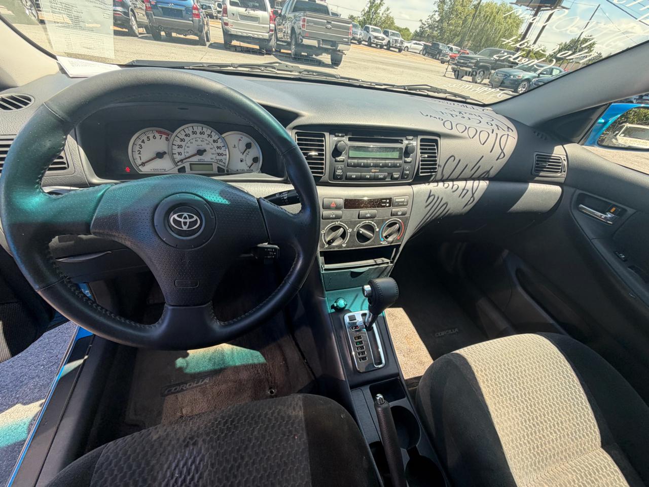 Toyota Corolla S 2007