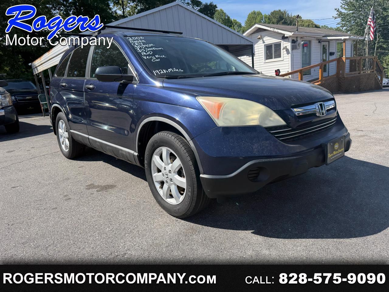 2008 Honda CR-V EX 4WD AT