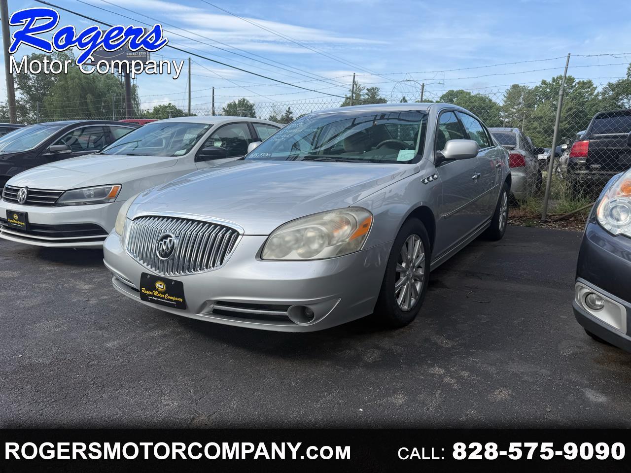 Buick Lucerne CX 2011