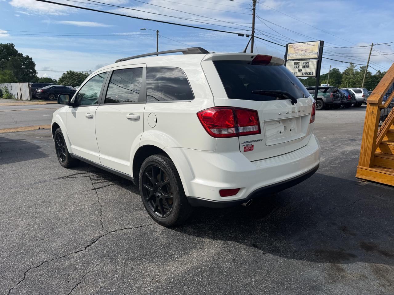 Dodge Journey SXT AWD 2014