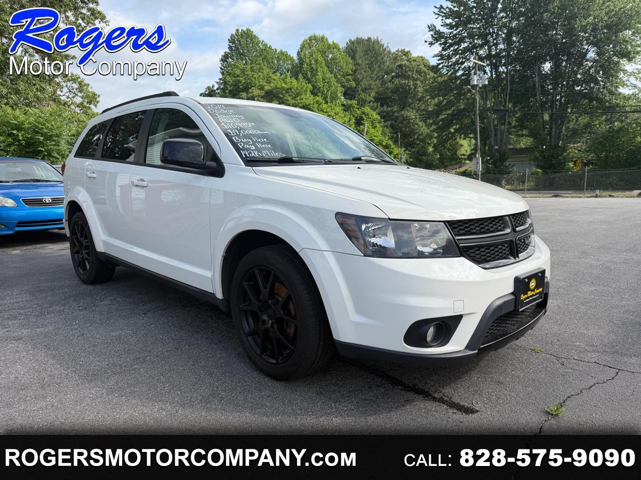 Dodge Journey SXT AWD 2014