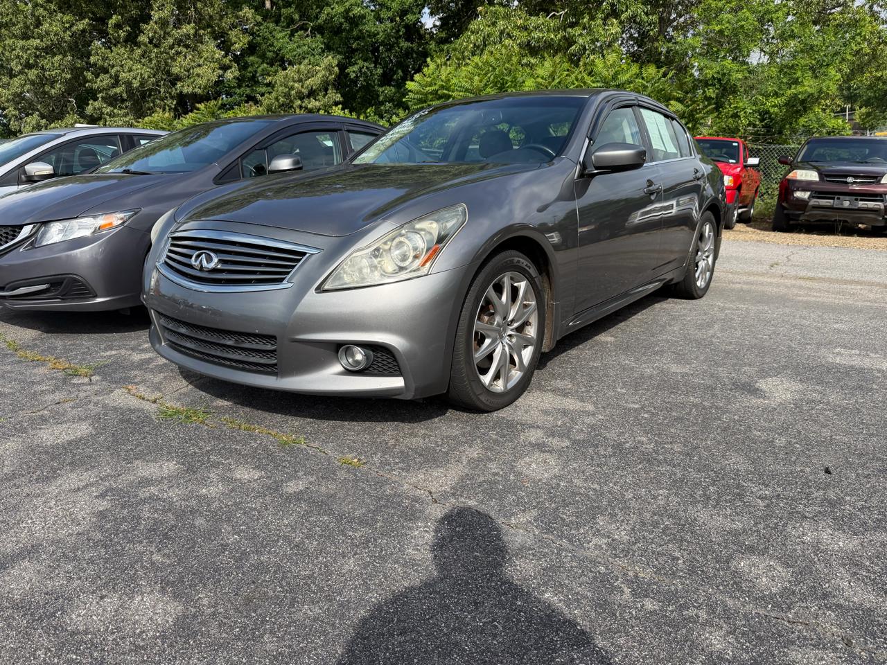 Infiniti G Sedan 37x AWD 2013