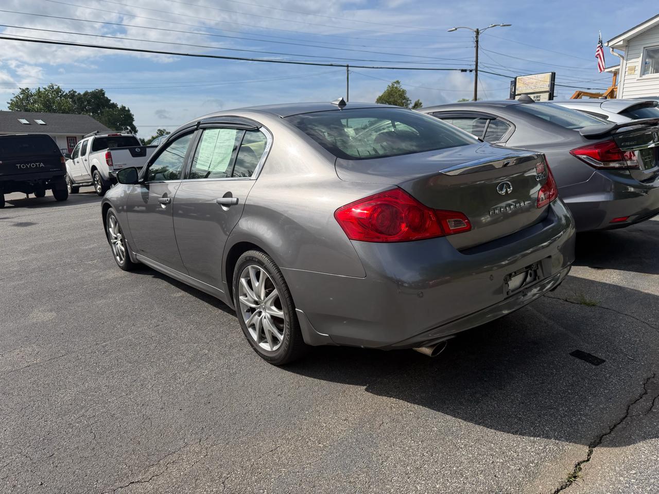 Infiniti G Sedan 37x AWD 2013