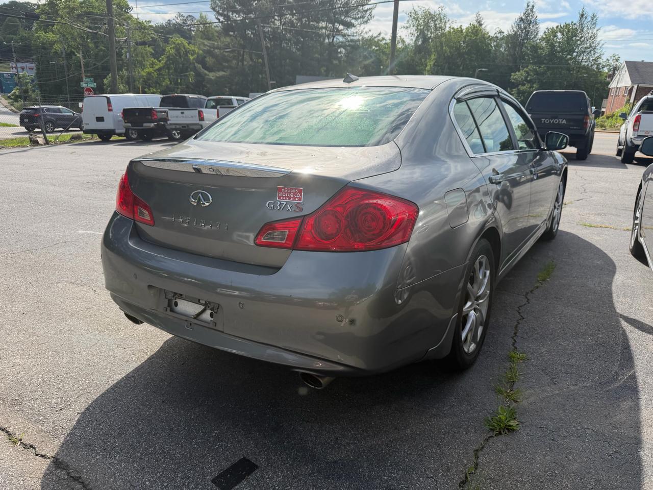 Infiniti G Sedan 37x AWD 2013