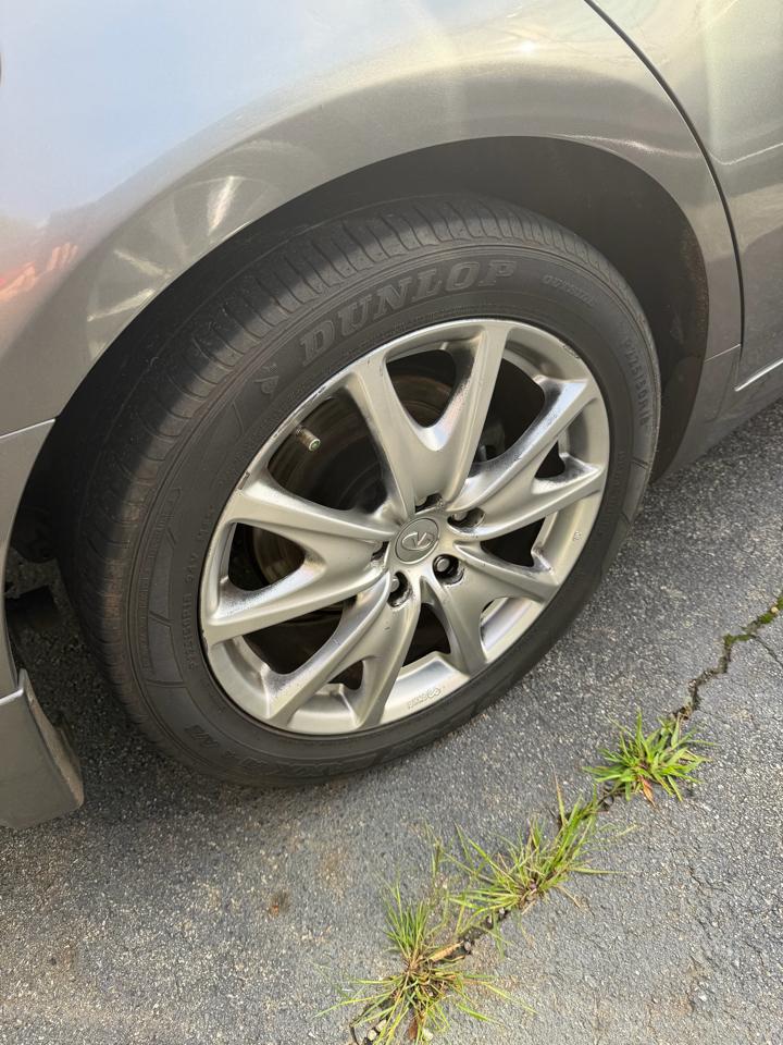 Infiniti G Sedan 37x AWD 2013