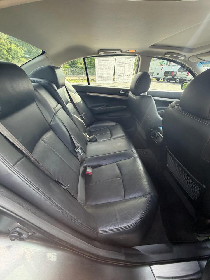 Infiniti G Sedan 37x AWD 2013