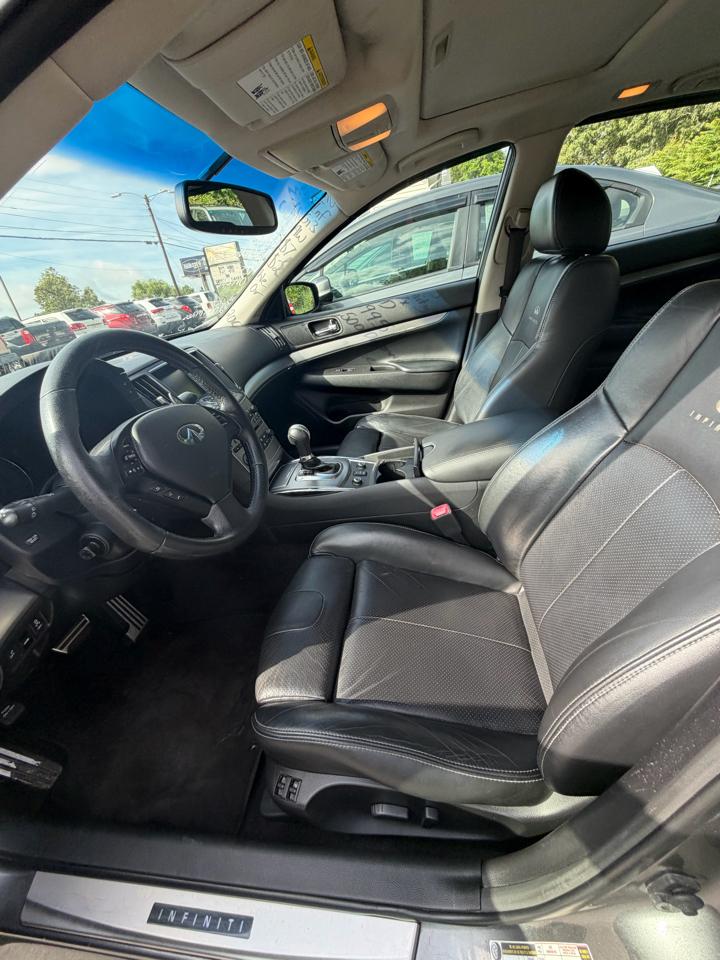 Infiniti G Sedan 37x AWD 2013