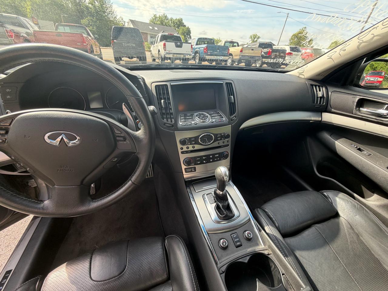 Infiniti G Sedan 37x AWD 2013
