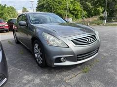 2013 Infiniti G Sedan 