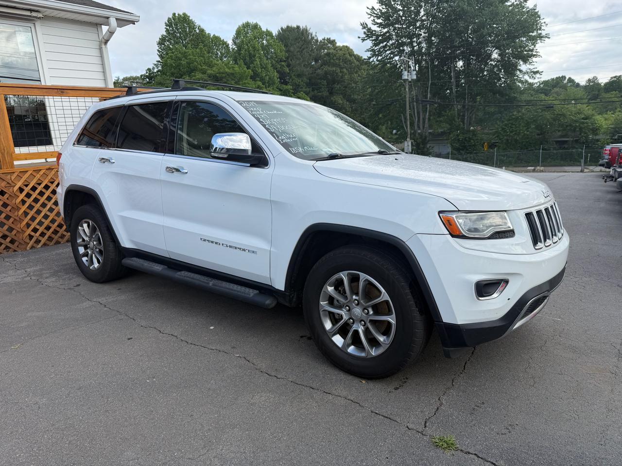 Jeep Grand Cherokee Limited 4WD 2014