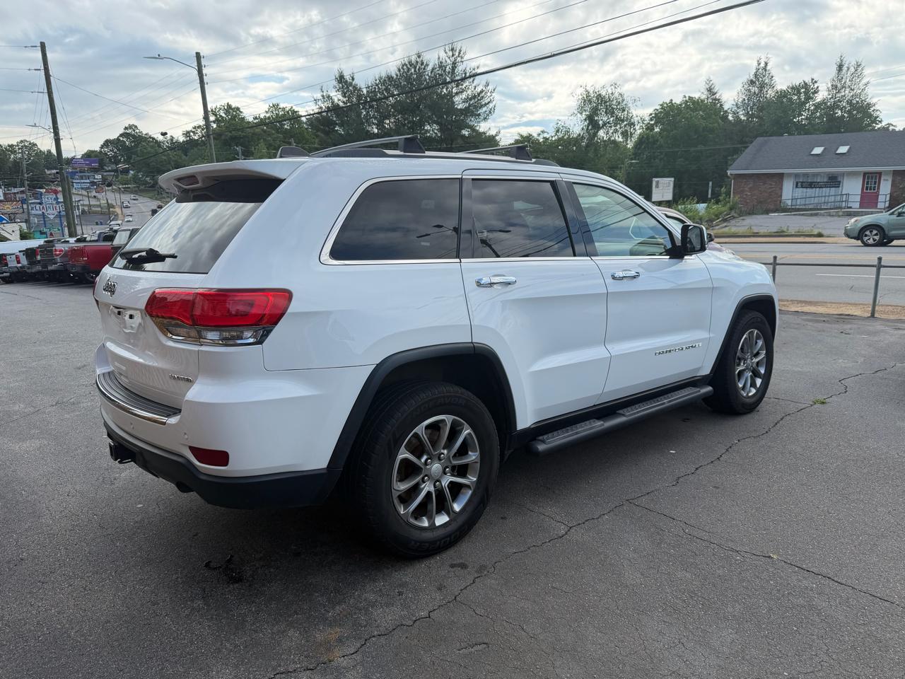 Jeep Grand Cherokee Limited 4WD 2014
