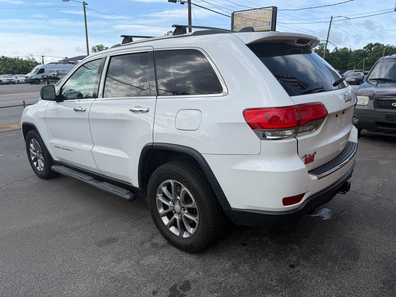 Jeep Grand Cherokee Limited 4WD 2014